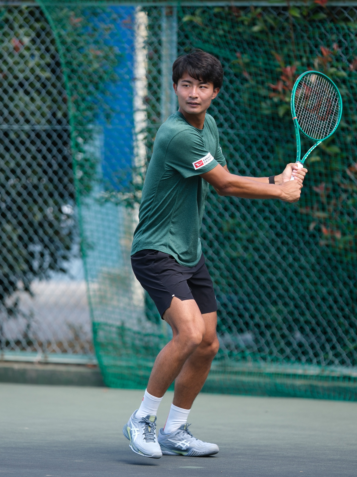 松岡隼選手 写真3